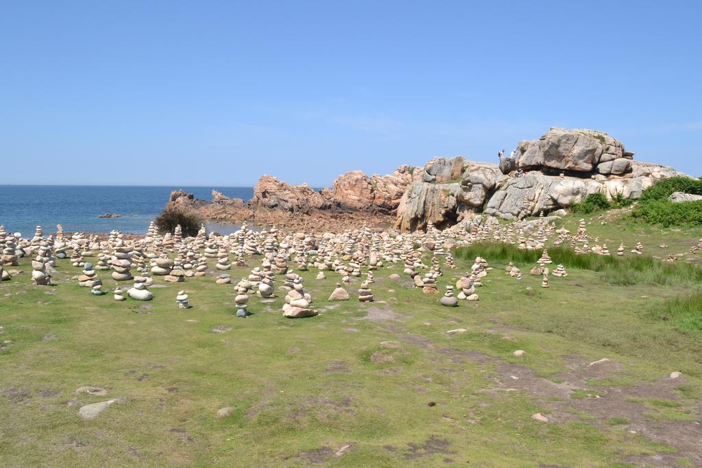 Gite Des Gardiens De Phare Lézardrieux 객실 사진