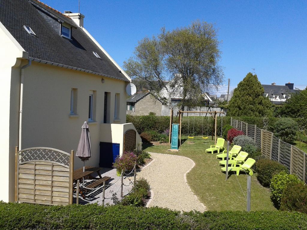 Gite Des Gardiens De Phare Lézardrieux 객실 사진